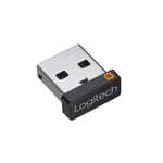 Récepteur USB Unifying pour clavier/souris sans fil - Logitech - LOGI - Compatible Windows/MacOS - Poids 1.23g