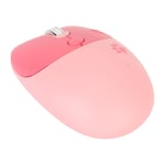 Souris sans fil Cat 2.4G, r&eacute;cepteur USB muet, mignonne et Portable, 3 niveaux DPI, pour ordinateur Portable M3, rose Sakura