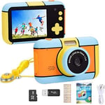 Kids Digital Camera Selfie Camera for Kids Children 3-10 Years 1080P FHD