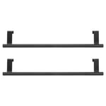 Over the Door Towel Rack, Kitchen Towel Holder, over Cabinet Towel Bar,3471