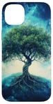 iPhone 14 Plus Fantasy Yggdrasil Tree Life Nature Tree life Zen Case