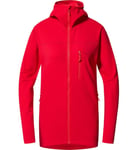 Haglöfs Rosson Mid Hood Women Bright Red