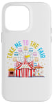 iPhone 14 Pro Max Take Me To State And County Fairs Pop Corn Ferris Wheel Case