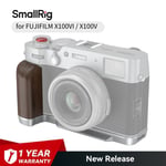 SmallRig Wooden L-Shape Grip, L Plate Handgrip for FUJIFILM X100VI / X100V 4804