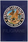 EMERSON LAKE PALMER Rhha - POSTER HQ 50x70cm d'une AFFICHE VINTAGE