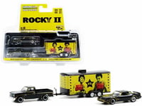 GREENLIGHT 1:64 1981 CHEVROLET C10 1979 PONTIAC HAULER "ROCKY 2" 31120A