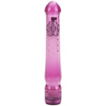 Turbo Glider Dildo Vibrator - Rosa