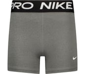 Pro Big Kids 3in träningsshorts Barn CARBON HEATHER/WHITE L