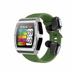 Smart Watch w/Headset Smartwatch Bluetooth Music Headset For Android iOS Phone