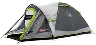 Coleman Darwin 2 Plus Tente,tente coupole compacte 2 places,tente de camping et randonnées légère 2 personnes,100% étanche,bâche au sol cousue,tente igloo de trekking compacte et légère,montage rapide