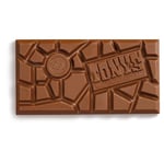 Tonys Chocolonely Milk Chocolate Hazelnut Chocolate Bar 180g-3 Pack