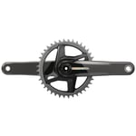 SRAM Force 1 D2 12-Speed Crankset - 165mm Crankarm, 40T Chainring