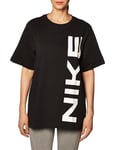 Nike FD2563-010 W NSW Tee AIR T-Shirt Femme Black/White Taille S