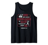 Let Us Run With Endurance The Race Marathon Running Tank Top