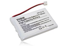 vhbw Batterie compatible avec T-Com Speedphone 300 téléphone fixe sans fil (700mAh, 3,7V, Li-ion)