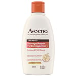 Aveeno Haircare Damage Repair + Almond Oil Blend Shampoo 300ml