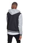 Urban Classics Homme 2-tone Zip Hoody Sweat capuche, ?, XL EU