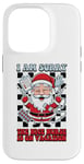 iPhone 14 Pro I'm sorry the nice nurse is on vacation ugly x-mas sweater Case