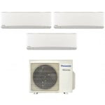 Trial split inverter air conditioner series etherea white 9+9+12 with cu-3z52tbe r-32 wi-fi integrated 9000+9000+12000 white - Panasonic