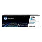 HP Cartouche Toner Cyan Original Laserjet 207A