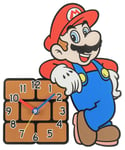 Super Mario Kids Wall Clock - Multicoloured