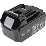 vhbw Batterie compatible avec Makita DC18RA, DCL182, DCF300Z, DCL181, DCL181FZ, DCJ200Z2XL, DCJ200ZXL outil électrique (4000 mAh, Li-ion, 18 V)