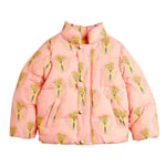 Mini Rodini Winter Flowers Aop City Puffer Jacket Pink | Rosa | 104/110 cm