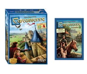 Carcassonne Bundle - Basic set with Inns and Cathedrals expansion (UK)