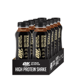 10 x Optimum High Protein Shake, 500 ml