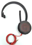 Plantronics Blackwire C5210T Spare Mono Headset Top comes with a 3.5mm plug NEW