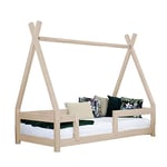 Benlemi Lit cabane Enfant NAKANA 80 x 160 Beige