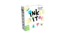 Ink IT - Jeu de société coopératif - de 2 à 8 Joueurs - créativité et Imagination - dès 7 Ans - Jeu d'ambiance - Bankiiiz - Blackrock Games, Rouge, Bleu, Vert, Jaune