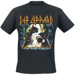 Def Leppard Hysteria T-Shirt black