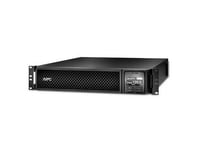 Apc Smart-Ups Srt 1000Va Rm - Ups (Kan Monteres I Rack) - Ac 120 V - 900 Watt - 1000 Va - Rs-232, Usb, Ethernet 10/100 - Utgangskontakter: 6 - 2U - Svart