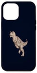 Coque pour iPhone 13 Pro Max Carnotaurus parfait pour les amateurs de dinosaures et les fans de paléontologie