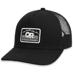 Outdoor Research Men's Advocate Trucker Hi Pro Cap Black, OneSize