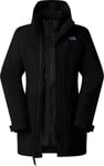 The North Face Women's DryVent Mono Triclimate 3-in-1 Parka TNF Black, XS