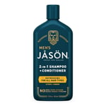 Jason Men&apos;s Refreshing 2-in-1 Shampoo & Conditioner for All H