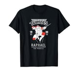 Teenage Mutant Ninja Turtles Raphael The Muscle Ready Battle T-Shirt