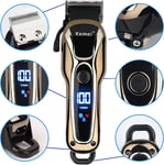 KEMEI Hair Clippers for Men Trimmer for Men Professional Hair Trimmer Beard Hair