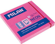 Milan Neon-Kort 75X75 Mm Rosa