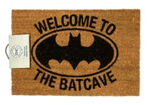 Batman - "Welcome To The Batcave" Doormat 60x40cm