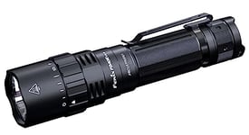 fenix PD40R v3.0, Rechargeable Long Range Ultra Bright LED Torch | 3000 Lumens | 500m | 89 Hrs Max | Mechanical Rotary Switch | 5000 mAh 21700 Large Capacity Battery | IP68, Black