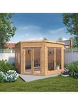 Mercia 9 X 9Ft Premium Corner Summerhouse - Summerhouse Only