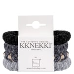 Kknekki Hair Tie Bundle 56 4 st.