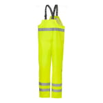 Helly Hansen Workwear Narvik Regnbukse varsel, gul Varsel, Gul