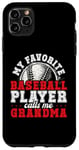 Coque pour iPhone 11 Pro Max Matching Family Photo Baseball Gift - Grandma Mother's Day