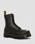 Dr Martens Unisex 8761 BXB Soft Luxor Black Leather Steel Toe Boots UK5 EU38 US6