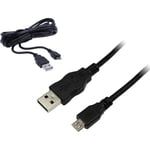 Cable USB pour manette playstation Sony PS4 amp  XBOX One