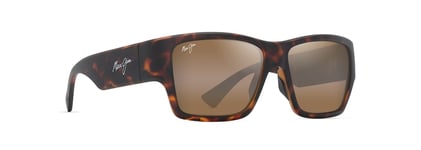 Maui Jim Ka'olu Matte Dark Havana/Bronze Solglasögon